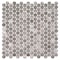 Andova Tiles SAMPLE Orb 075 x 075 Metal Penny Round Mosaic Tile SAM-ANDORB255 - alternate 3